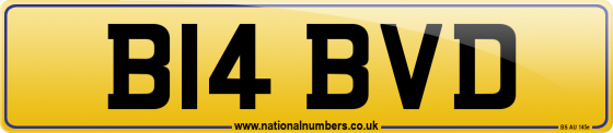 B14 BVD