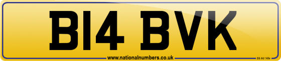 B14 BVK