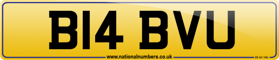 B14 BVU