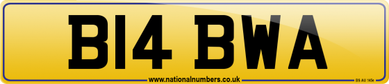 B14 BWA