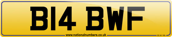 B14 BWF