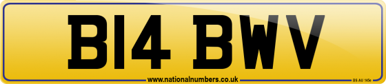 B14 BWV