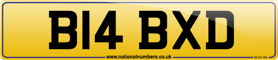B14 BXD