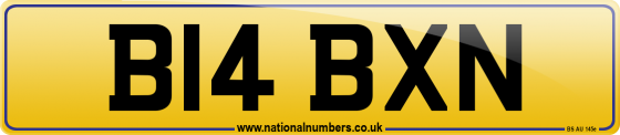 B14 BXN