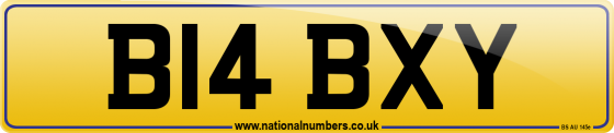 B14 BXY