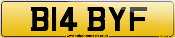 B14 BYF