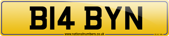 B14 BYN