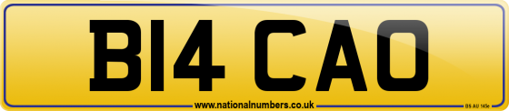 B14 CAO