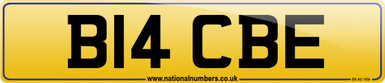 B14 CBE