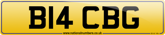 B14 CBG