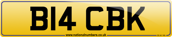 B14 CBK