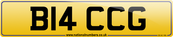 B14 CCG