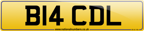 B14 CDL