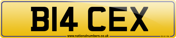 B14 CEX