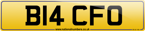 B14 CFO