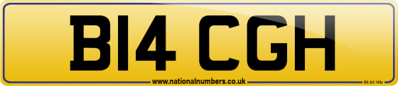 B14 CGH