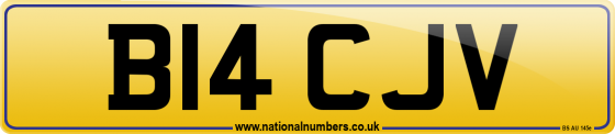 B14 CJV
