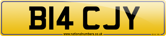B14 CJY