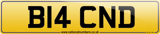 B14 CND