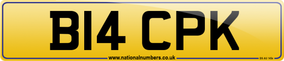 B14 CPK
