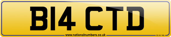 B14 CTD