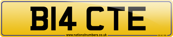B14 CTE