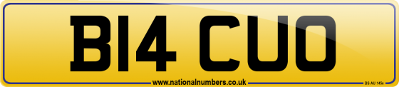 B14 CUO