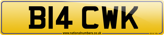 B14 CWK