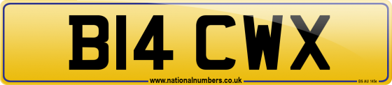 B14 CWX
