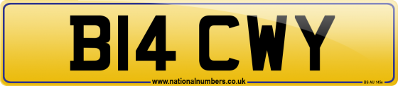 B14 CWY