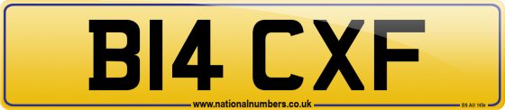 B14 CXF