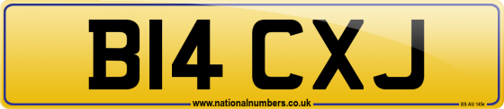 B14 CXJ