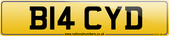 B14 CYD