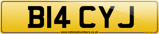 B14 CYJ