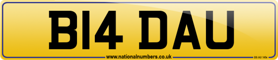 B14 DAU