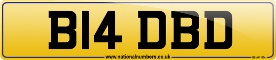 B14 DBD