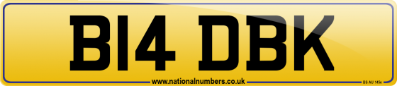 B14 DBK
