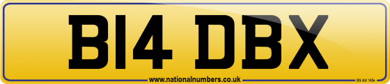 B14 DBX