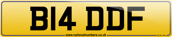 B14 DDF