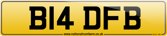 B14 DFB