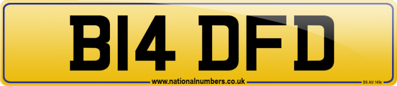 B14 DFD