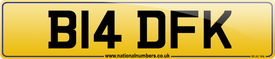 B14 DFK