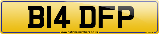 B14 DFP