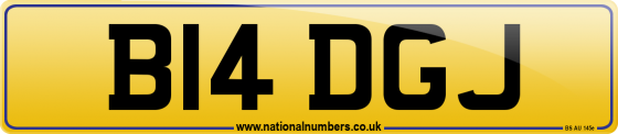 B14 DGJ