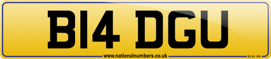 B14 DGU