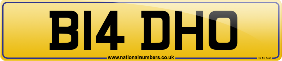 B14 DHO