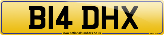 B14 DHX