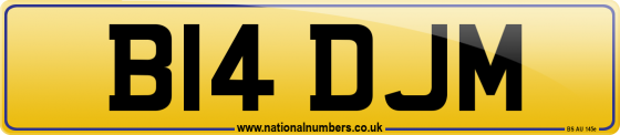 B14 DJM