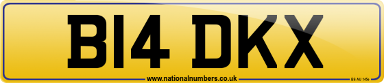 B14 DKX