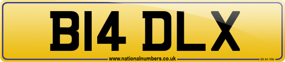 B14 DLX